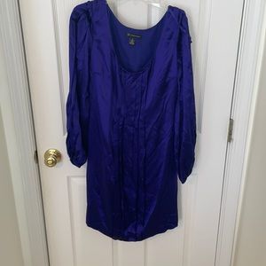 NWOT INC International Cocepts silk dress